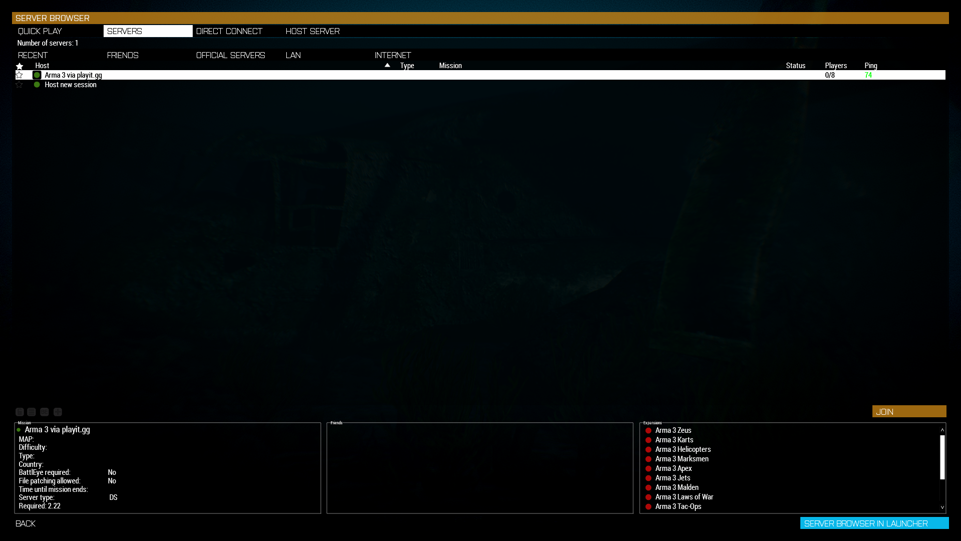 Join Server over playit.gg