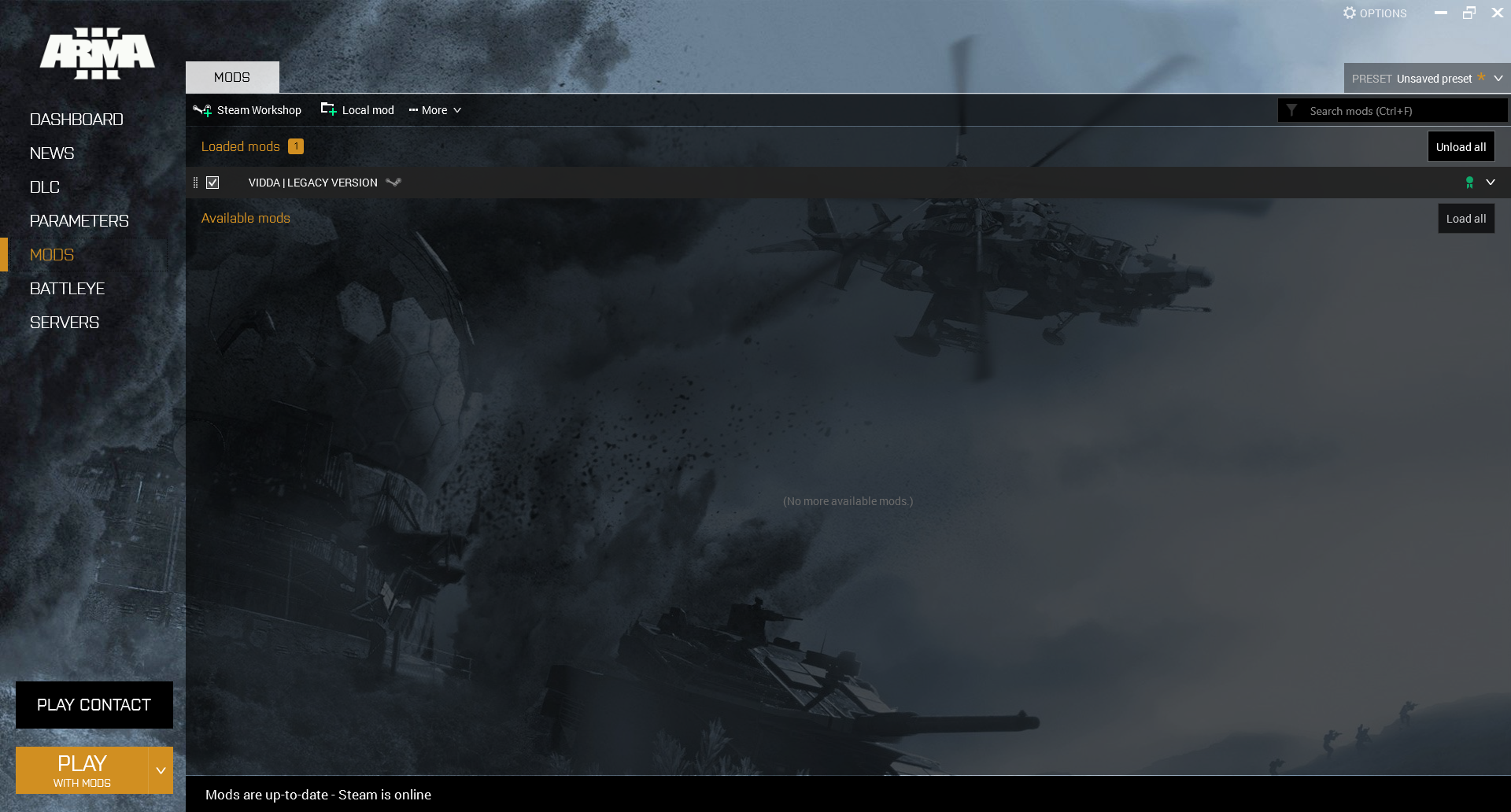 Arma 3 Mods List