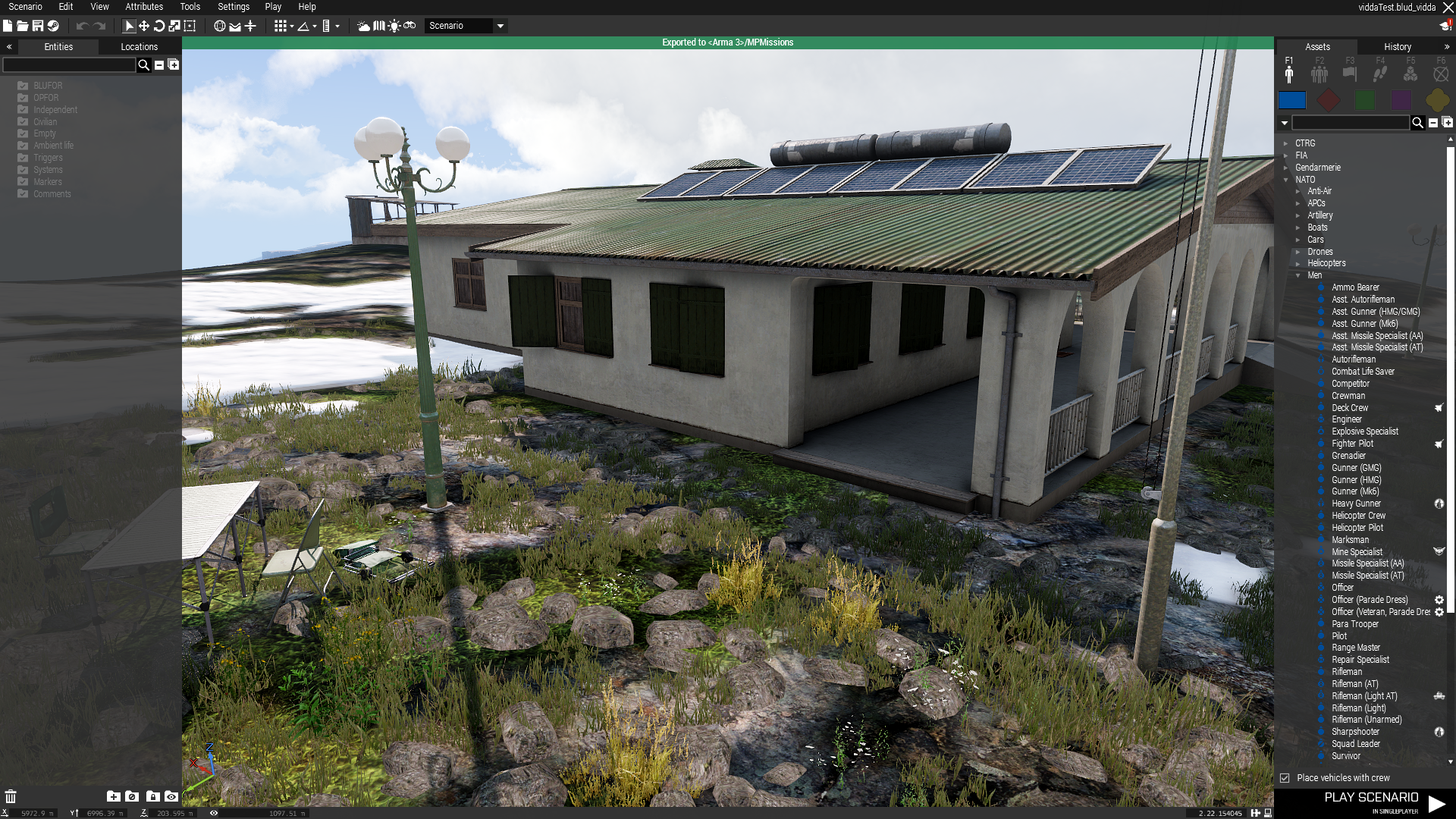 Arma 3 Map Editor