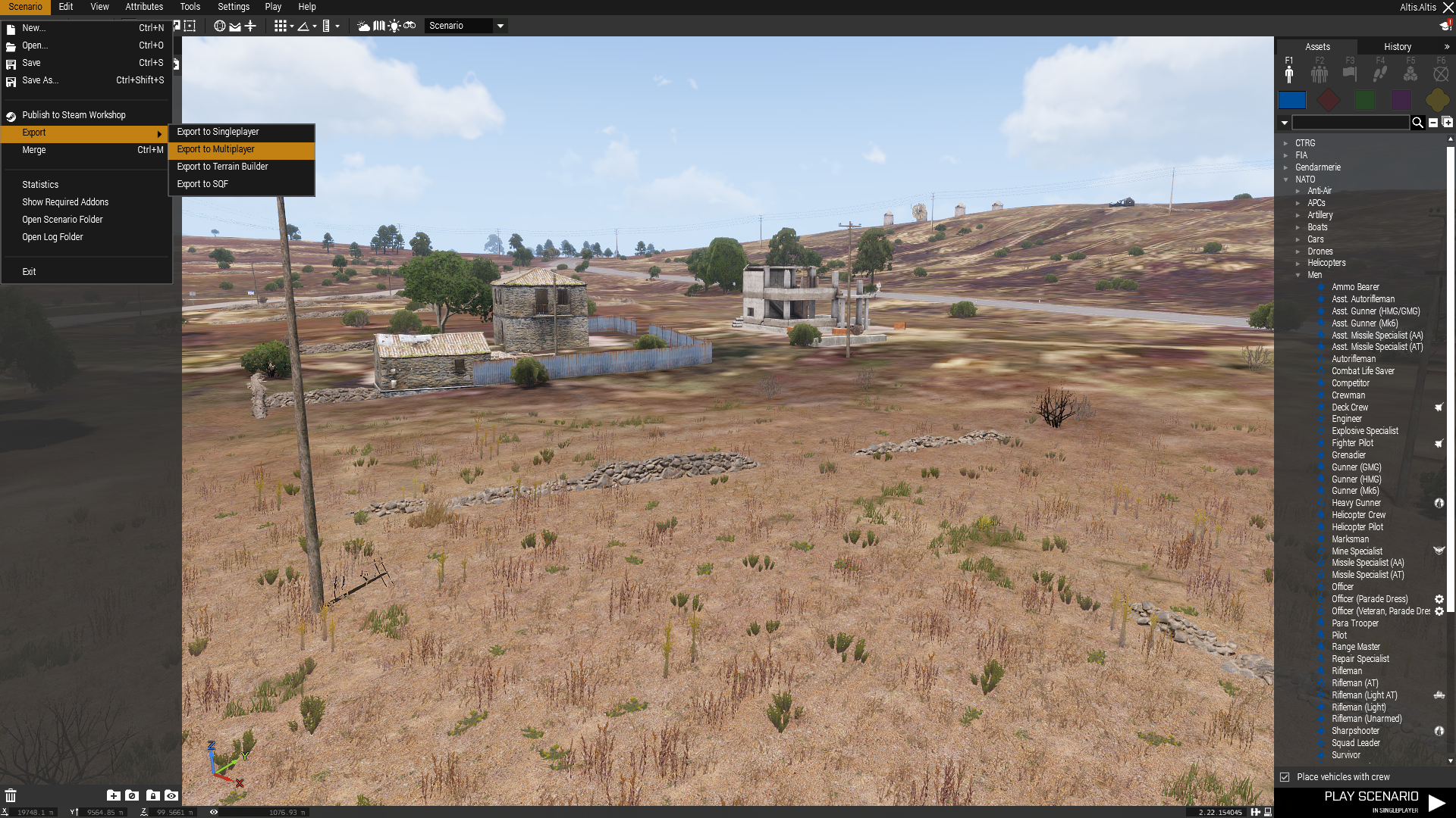 Arma 3 Map Editor