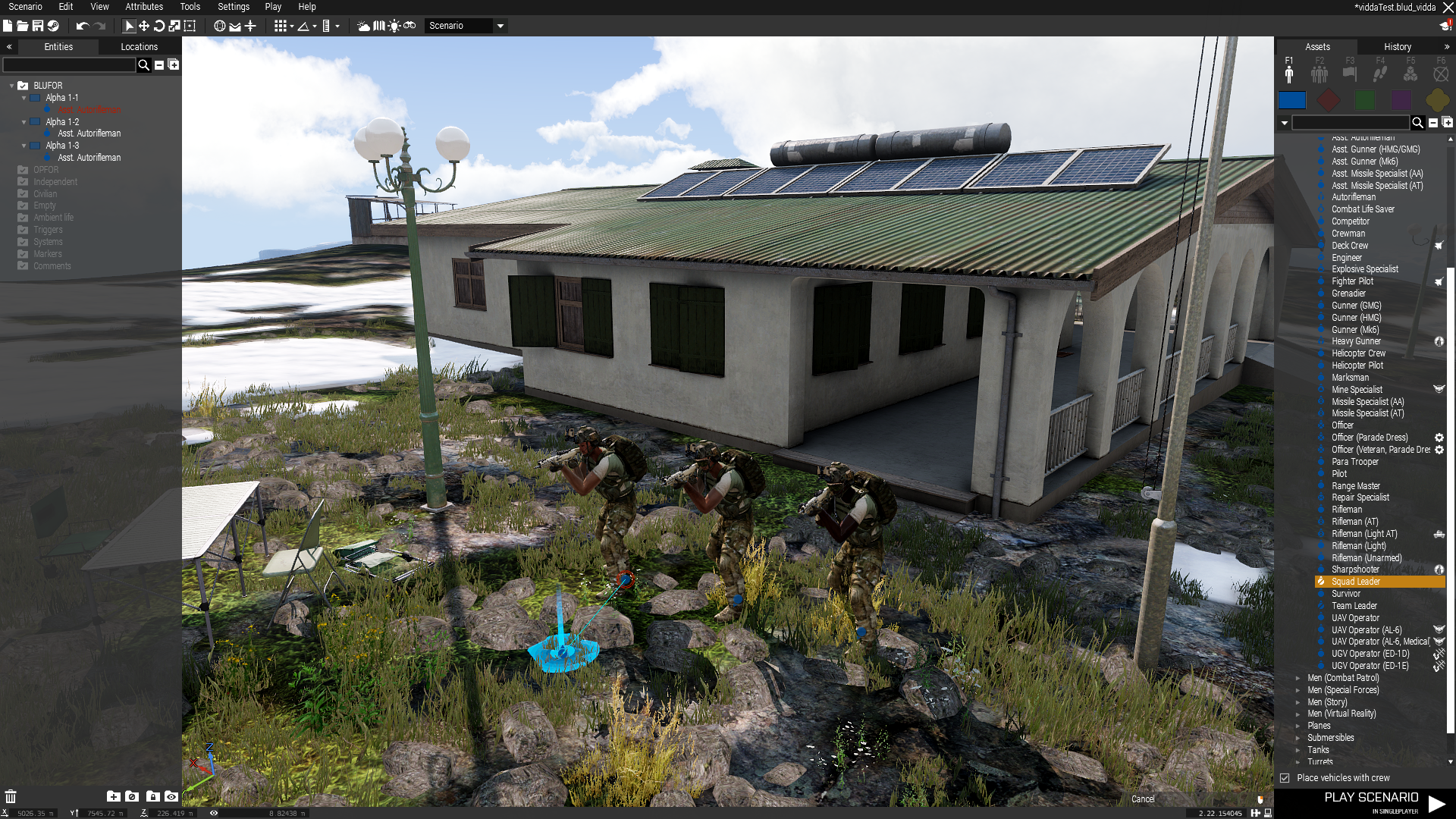 Arma 3 Map Editor