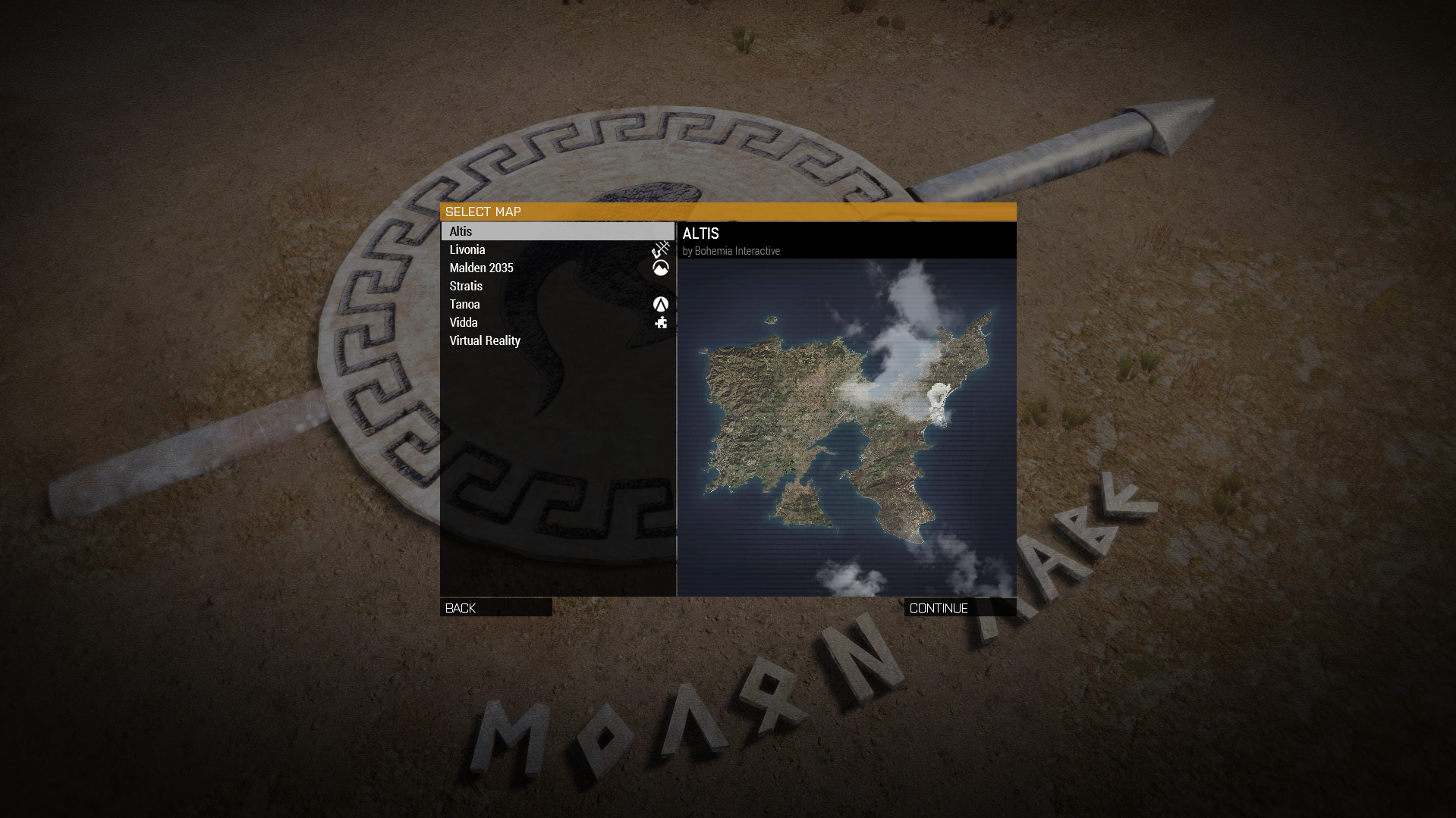 Arma 3 Map Editor