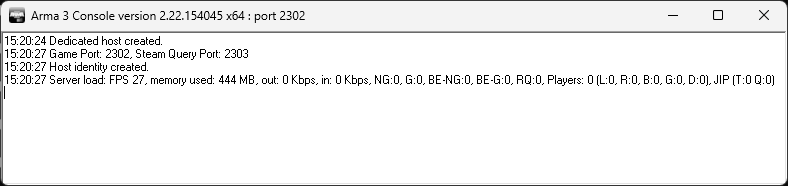 Local Arma 3 Server (2302)