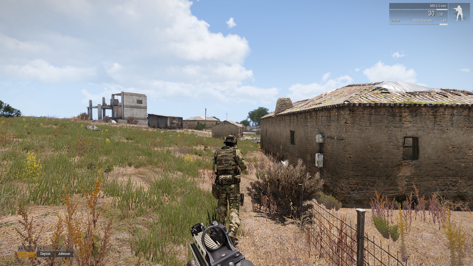 Arma 3 over playit.gg