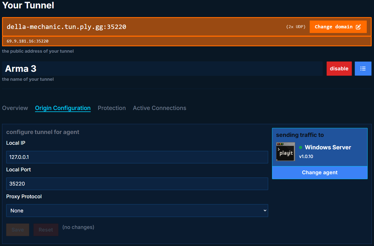 Arma 3 Tunnel Config - B