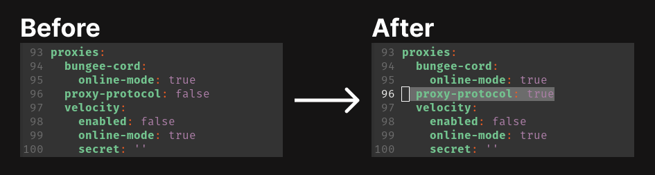 change-papermc-proxy-protocol