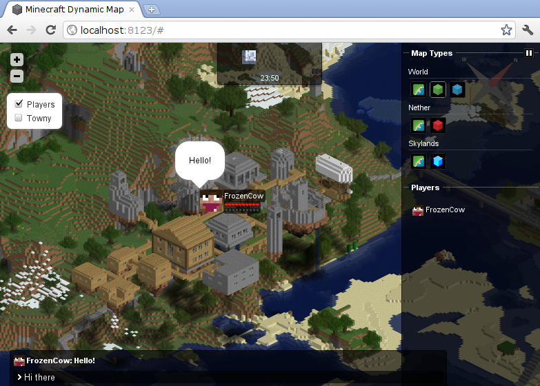 Add Dynmap To Minecraft Playit Gg Support Pages