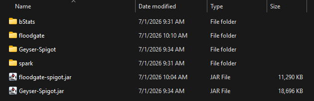 Paper Plugins Folder