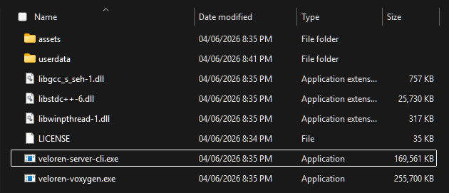 Veloren Server Files